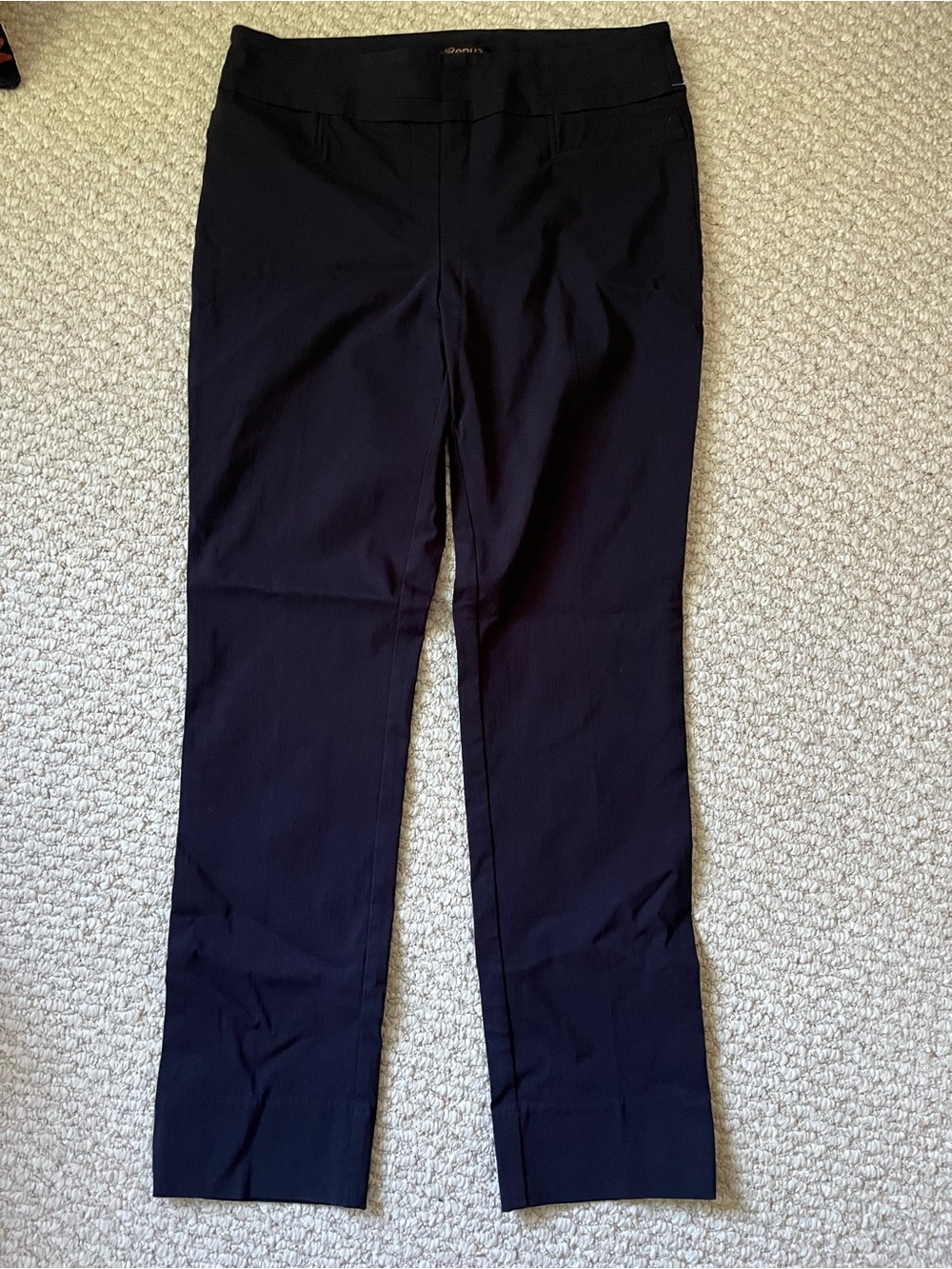 Renuar Navy Women Pull On Pant